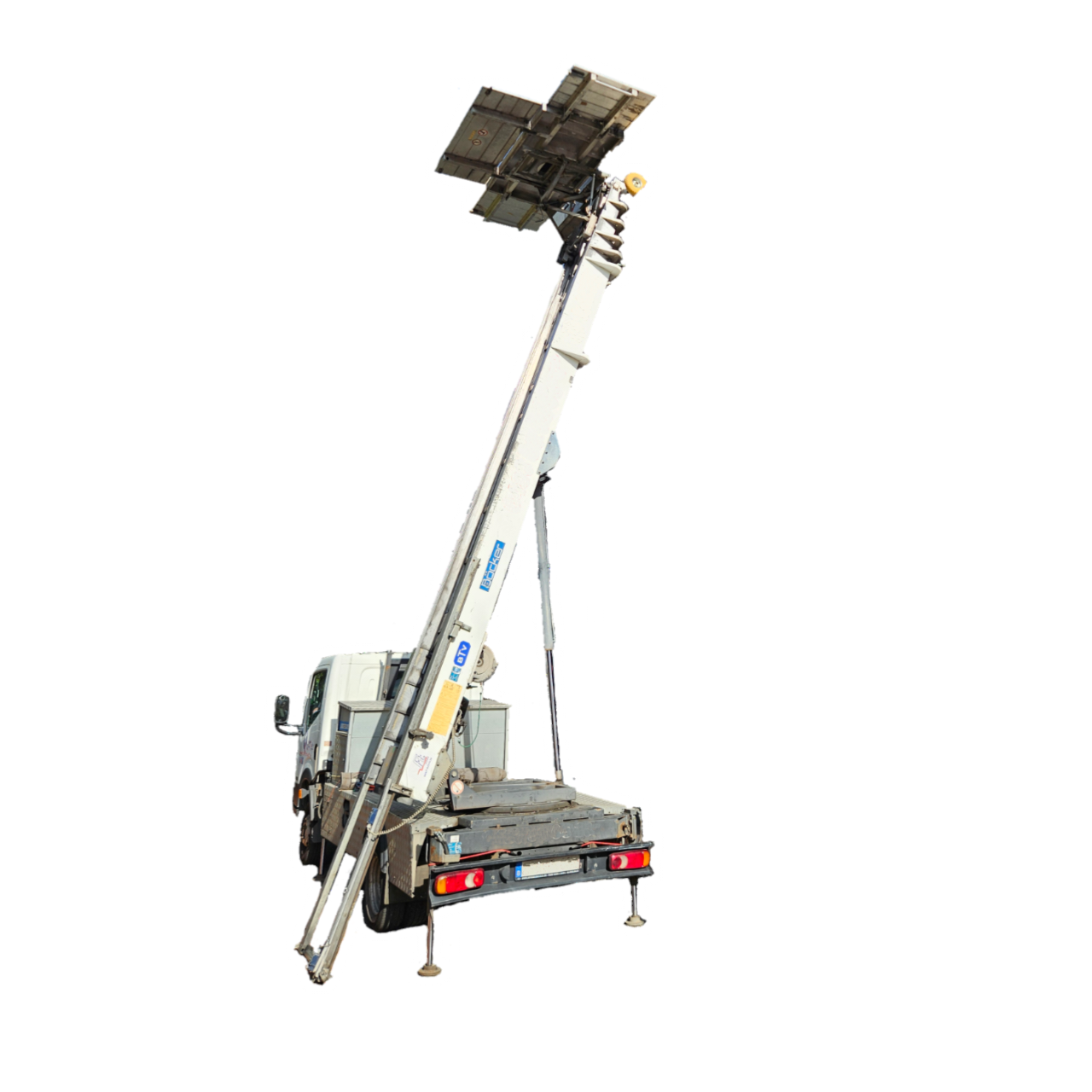 ladderlift antwerpen