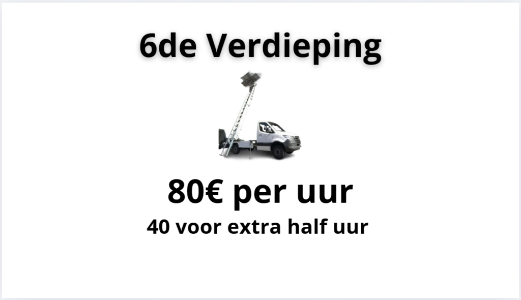 ladderlift prijzen antwerpen