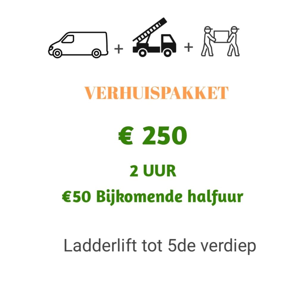 verhuis-prijs-met-camionette